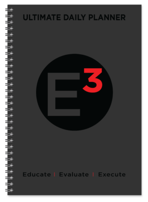 e3 ultimate daily planner