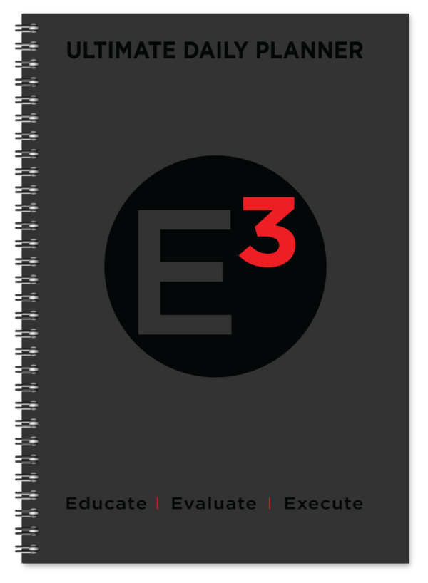 e3 ultimate daily planner